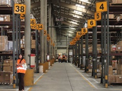 Bodega Terminal de Carga